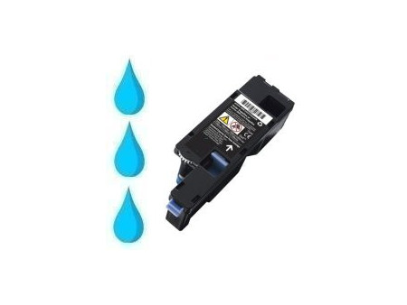 Toner compatible DELL C1760/C1765 C - Cyan