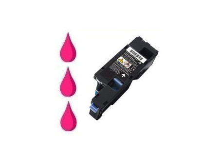 Toner compatible DELL C1760/C1765 M - Magenta