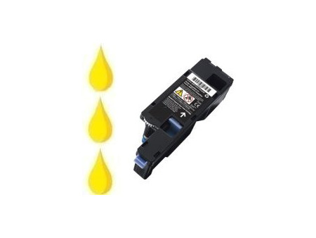 Toner compatible DELL C1760/C1765 Y - Jaune