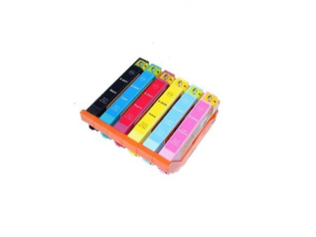 Multipack compatible EPSON T2428 / 2438XL - 6 Cartouches
