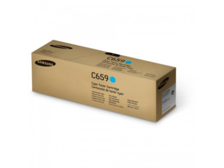 Toner Samsung CLT-C659S - Cyan (20.000 pages)