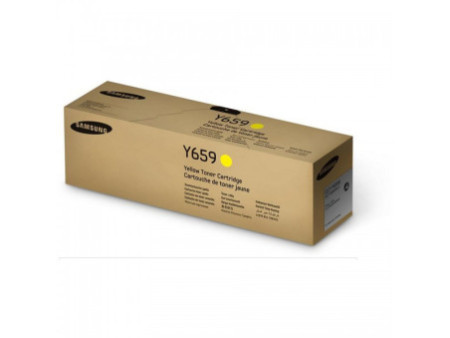 Toner Samsung CLT-Y659S - Jaune (20.000 pages)