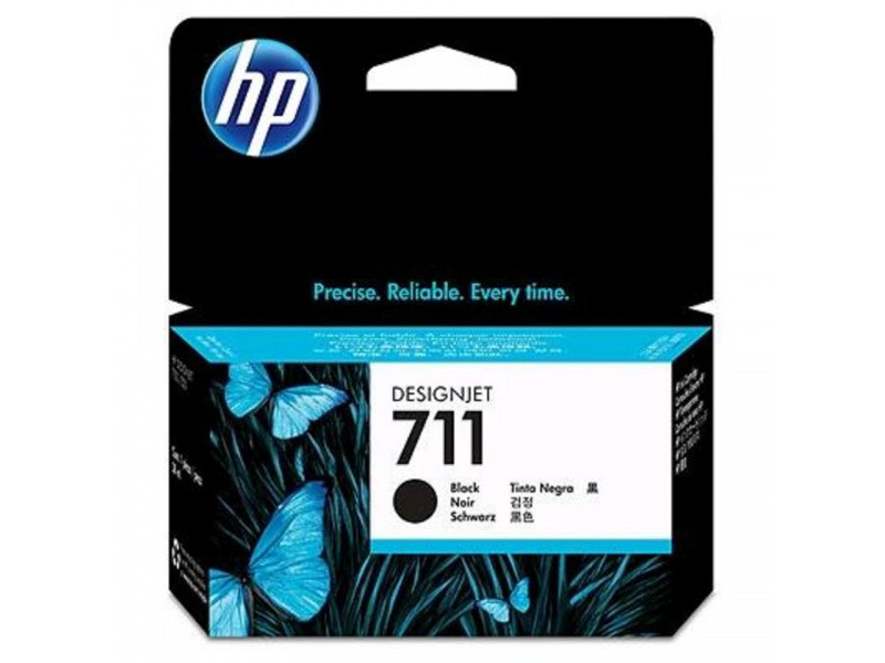 Cartouche HP CZ129A - 711 - Noir (38 ml)