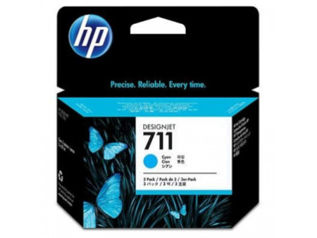 Cartouche HP CZ130A - 711 - Cyan (29 ml)