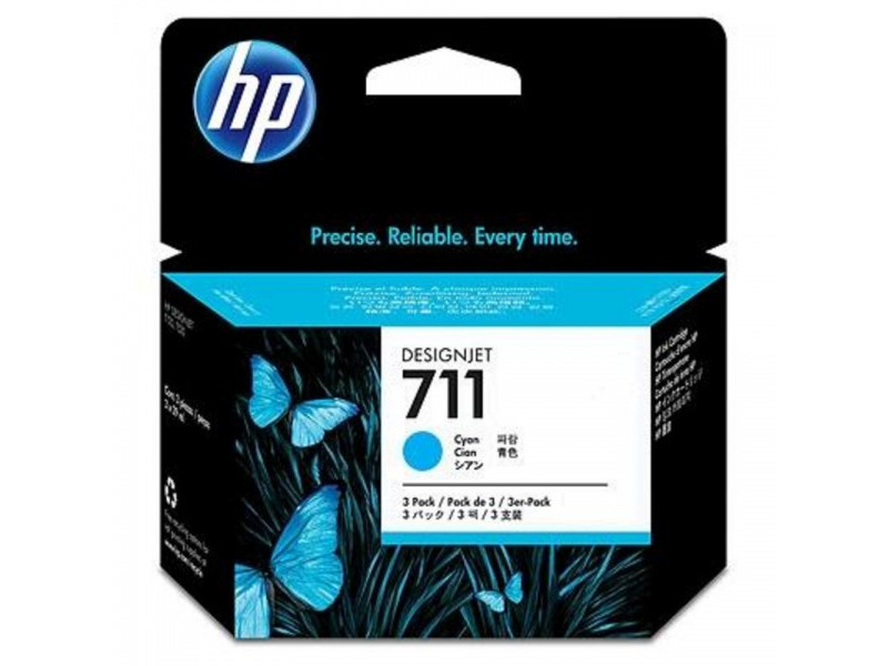 Cartouche HP CZ130A - 711 - Cyan (29 ml)