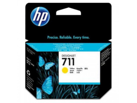 Cartouche HP CZ132A - 711 - Jaune (29 ml)