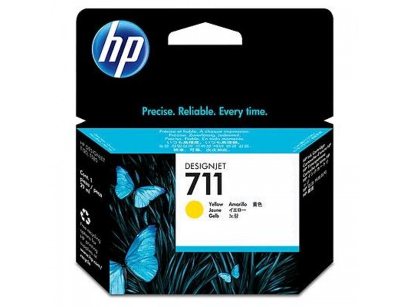 Cartouche HP CZ132A - 711 - Jaune (29 ml)