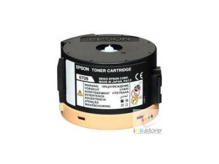 Toner Epson C13S050710 - Noir (pack de 2 - 2.500 pages)