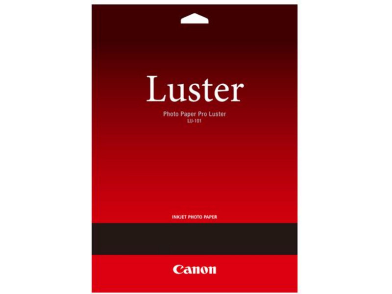 canon papier photo lu-101 luster a3 20 feuilles