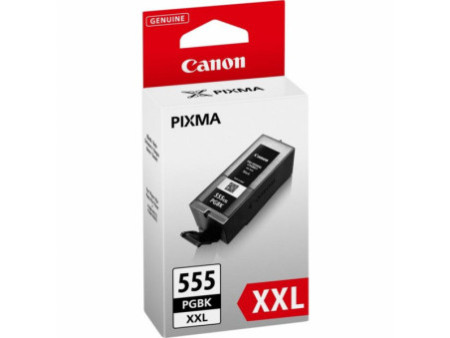 canon cartouche jet d'encre noir pgi-555xxl 1.000 pages mx/925