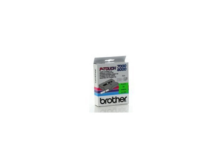 brother ruban marqueur lamine vert/noir 15m 24mm pt/7000/8000