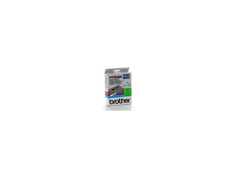 brother ruban marqueur lamine vert/noir 15m 24mm pt/7000/8000
