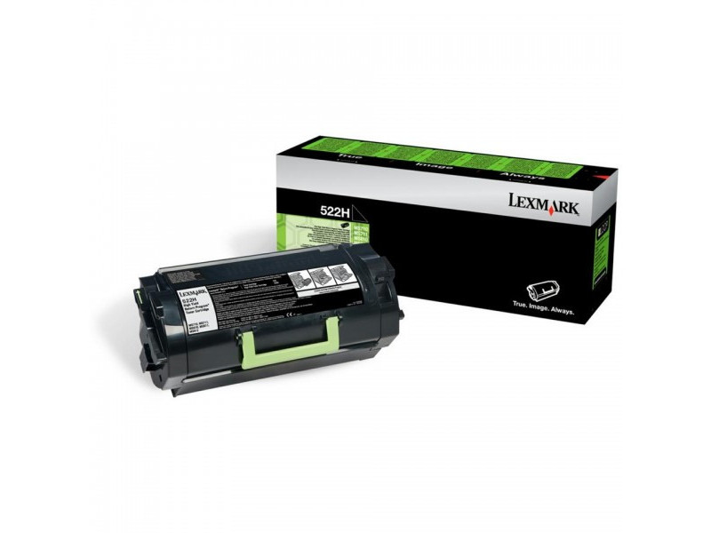 Toner Lexmark 52D2H00 - Noir (25.000 pages)