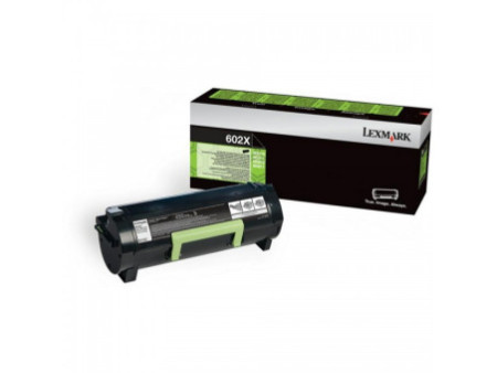 Toner Lexmark 60F2X00 602X- Noir (20.000 pages)