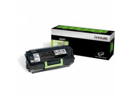 Toner Lexmark 62D2H00 - Noir (25.000 pages)