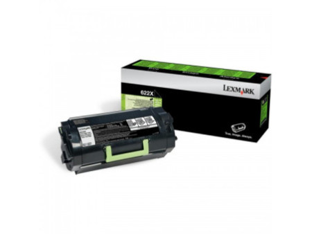 Toner Lexmark 62D2X00 - Noir (45.000 pages)