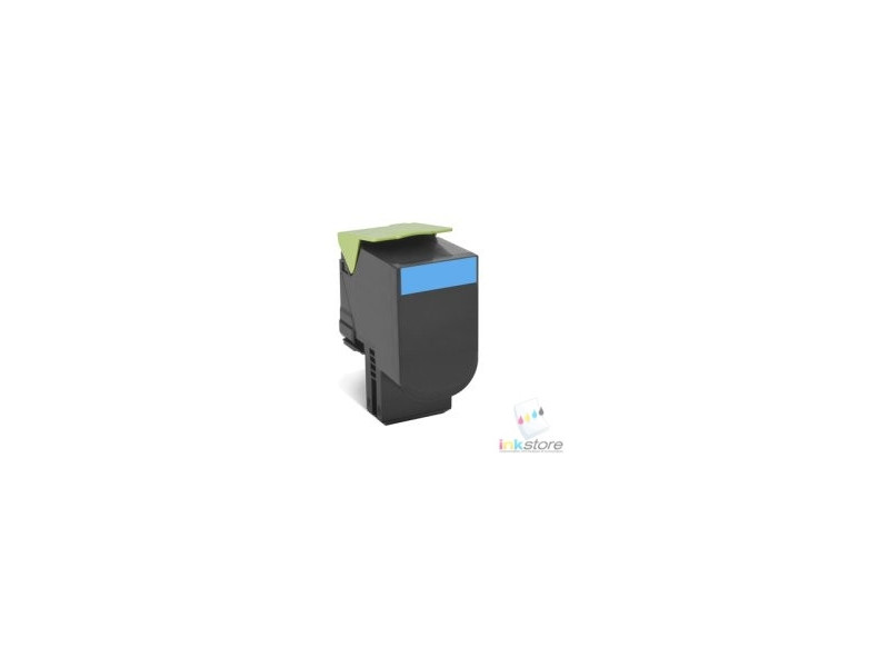 Toner Lexmark 70C2HC0 - Cyan (3.000 pages)