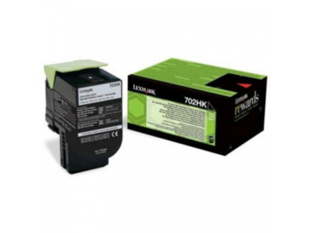 Toner Lexmark 70C2HK0 - Noir (4.000 pages)