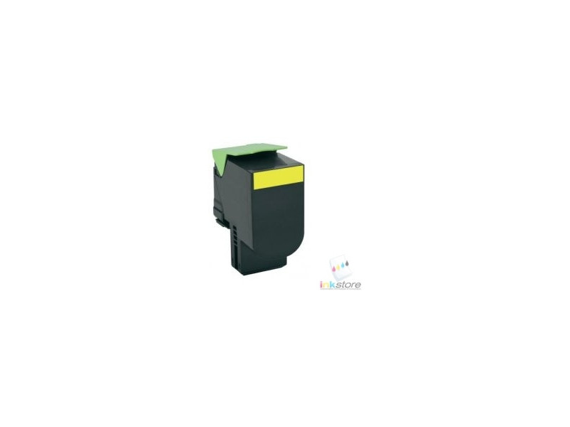 Toner Lexmark 70C2HY0 - Jaune (3.000 pages)
