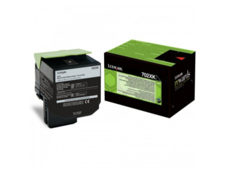 Toner Lexmark 70C2XK0 - Noir (8.000 pages)