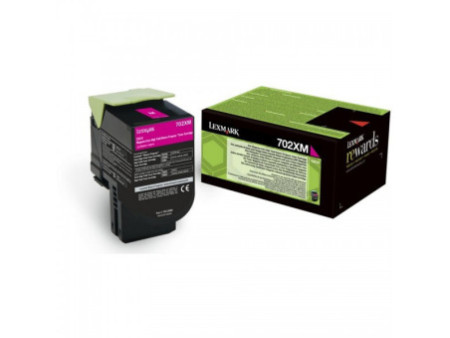 Toner Lexmark 70C2XM0 - Magenta (4.000 pages)