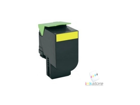 Toner Lexmark 70C2XY0 - Jaune (4.000 pages)