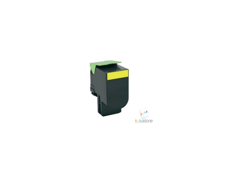 Toner Lexmark 70C2XY0 - Jaune (4.000 pages)