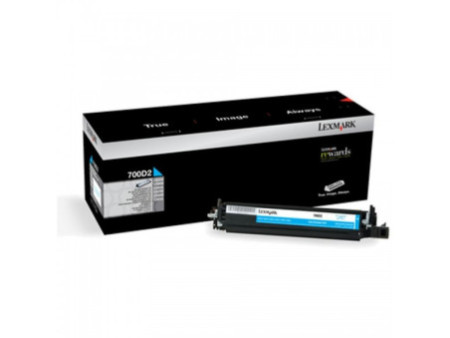 Revelateur Lexmark 70C0D20 - Cyan (40.000 pages)