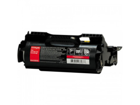 Toner Lexmark 64436XE - Noir (32.000 pages)