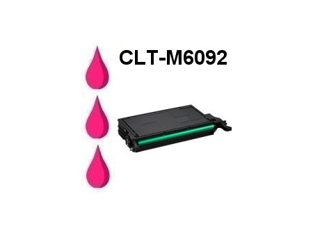 Toner compatible Samsung CLT-M6092S - Magenta (7.000 pages)