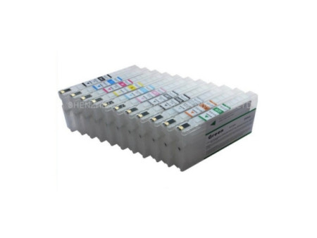 Cartouches rechargeables EPSON STYLUS PRO PRO 7900/9900/7910/9910 (11 cartouches)