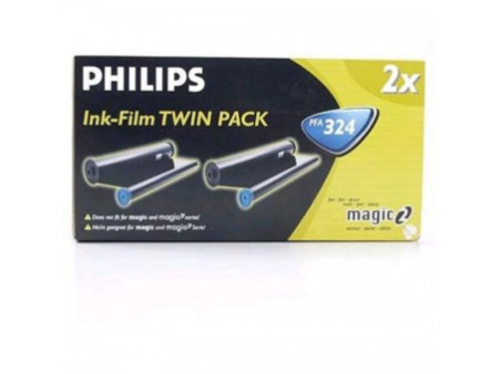 Ruban transfert thermique Philips - pfa324 (pack  de 2)