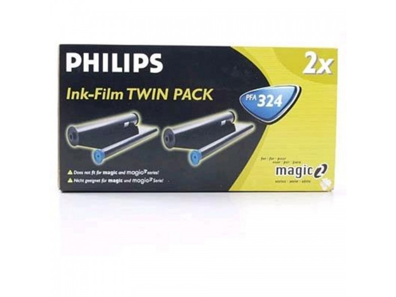 Ruban transfert thermique Philips - pfa324 (pack  de 2)