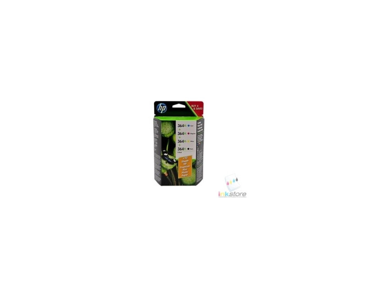 Multipack HP 364XL - Pack 4 Cartouches XL