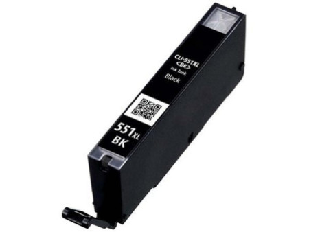 Cartouche compatible Canon CLI-551XL CLI551XL - Noir (12 ml)
