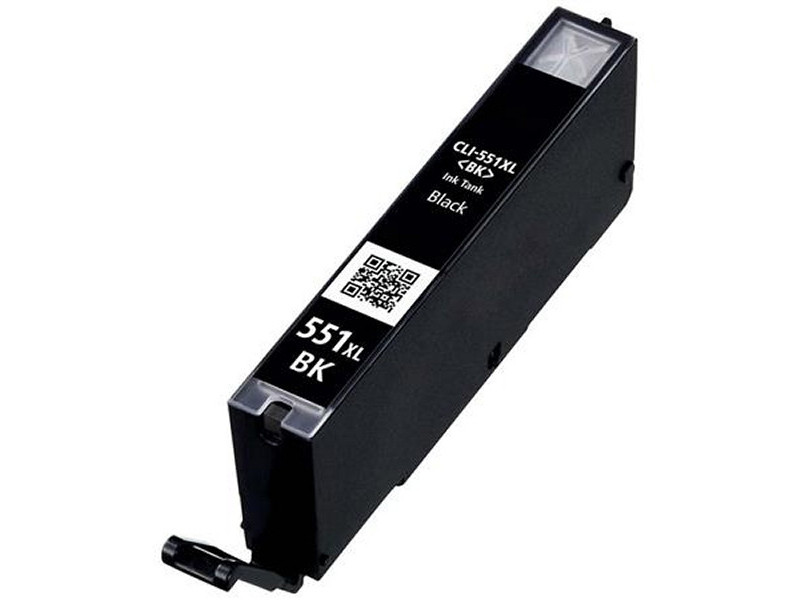 Cartouche compatible Canon CLI-551XL CLI551XL - Noir (12 ml)