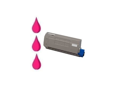 Toner compatible OKI C710/C711 - Magenta (11.500 pages)
