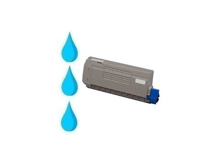Toner compatible OKI C710/C711 - Cyan (11.500 pages)