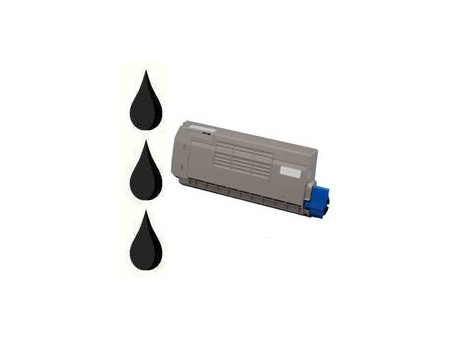 Toner compatible OKI C710/C711 - Noir (11.500 pages)