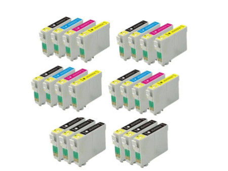 Multipack Compatible EPSON T181XX (22 Cartouches)