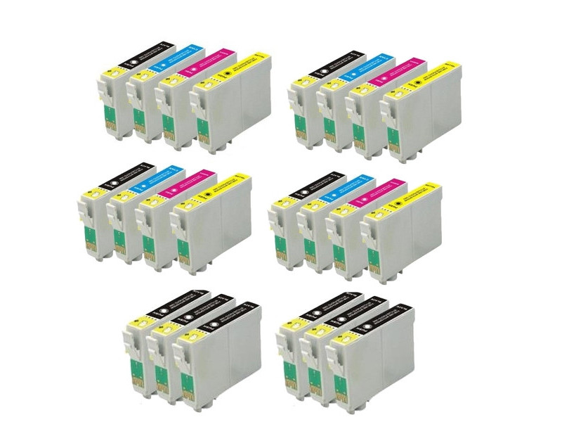 Multipack Compatible EPSON T181XX (22 Cartouches)