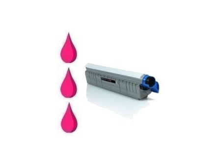 Toner compatible OKI C810/C830 - Magenta (8.000 pages)