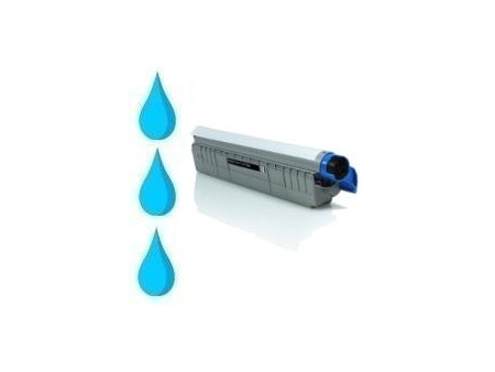 Toner compatible OKI C810/C830 - Cyan (8.000 pages)