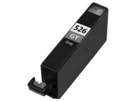 Cartouche compatible Canon CLI 526GY - Gris
