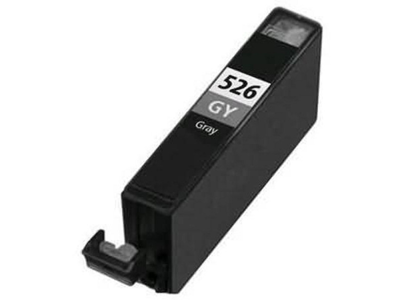 Cartouche compatible Canon CLI 526GY - Gris