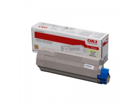 Toner Oki 45396201 - Jaune (11.500 pages) - MC770/780