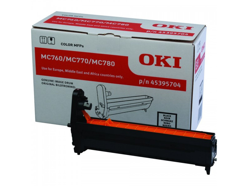 Tambour Oki 45395704 - Noir (30.000 pages) - MC760/770/780