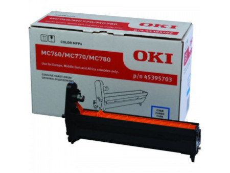 Tambour Oki 45395703 - Cyan (30.000 pages) - MC760/770/780