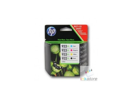 Multipack HP 932XL + HP 933XL (4 cartouches)