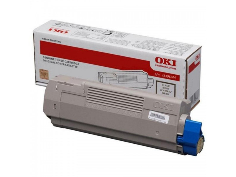 Toner Oki 45396304 - Noir (8.000 pages) - MC760/770/780